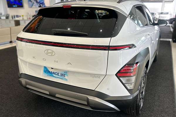 2025 Hyundai Kona Hybrid Elite SX2.V3
