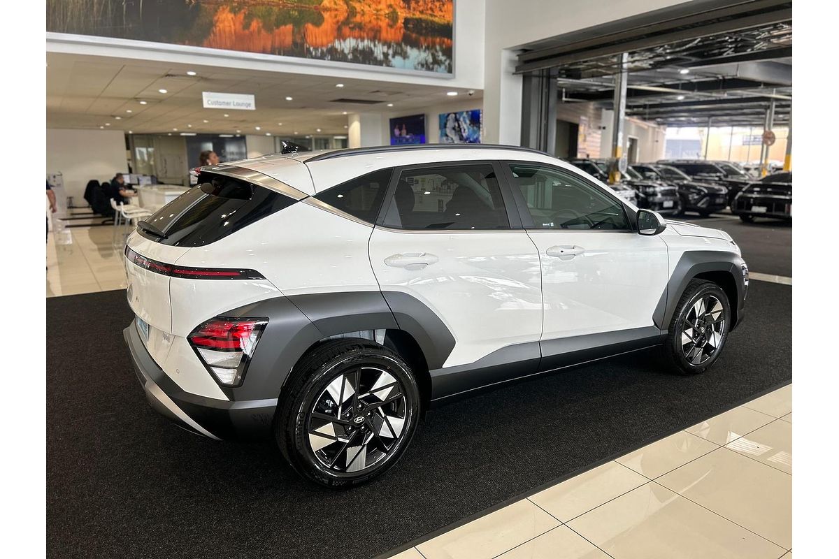 2025 Hyundai Kona Hybrid Elite SX2.V3