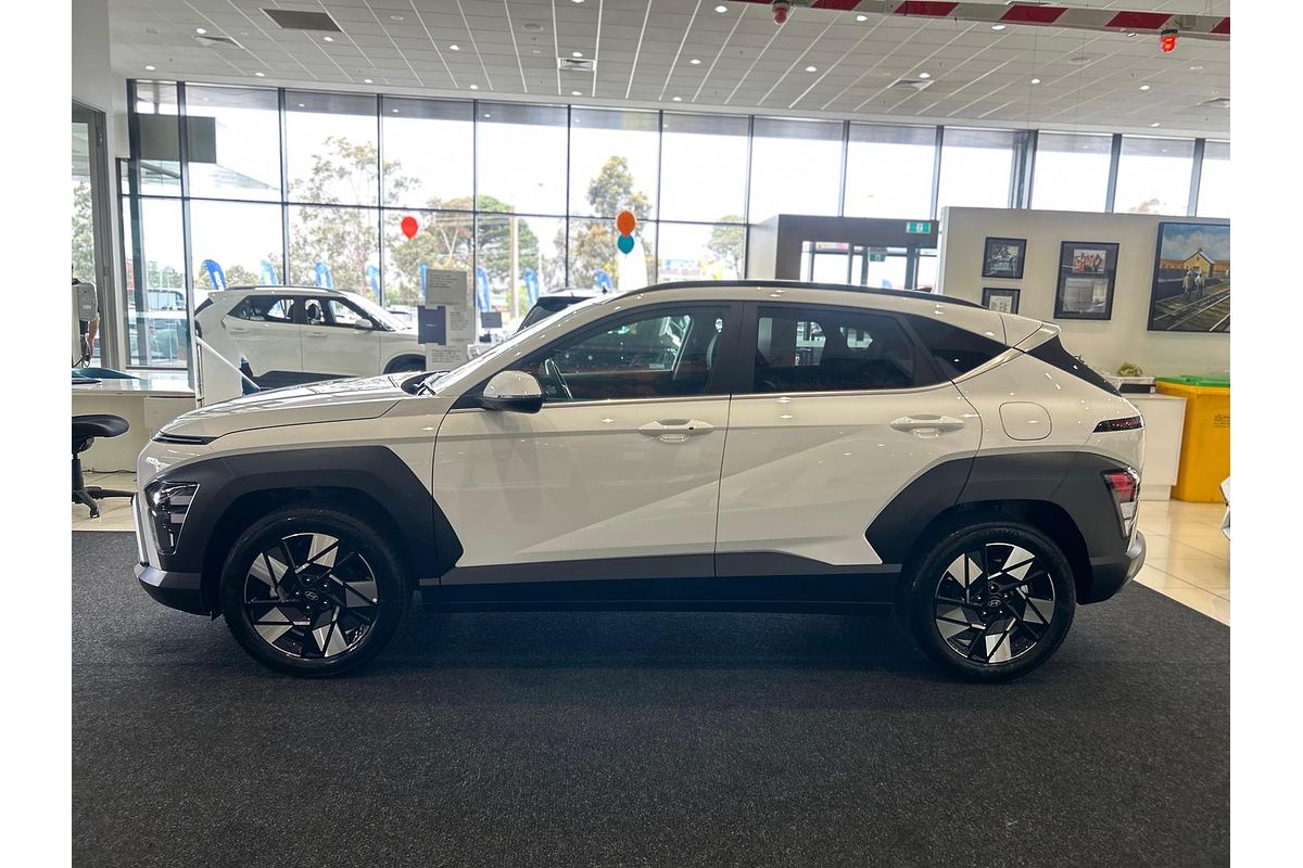 2025 Hyundai Kona Hybrid Elite SX2.V3