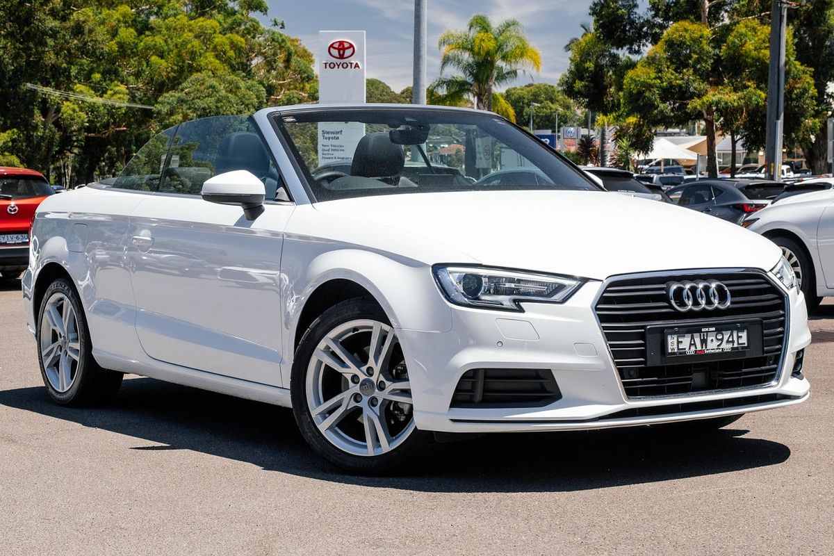 2019 Audi A3 35 TFSI 8V