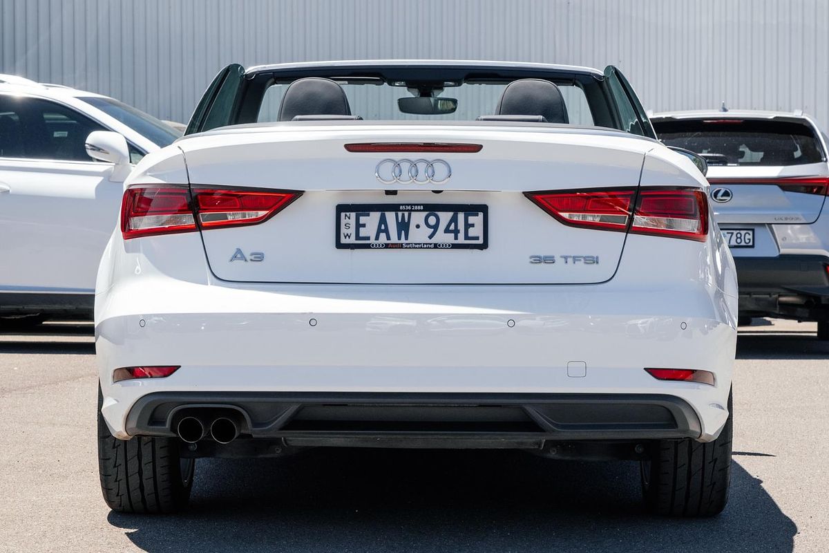 2019 Audi A3 35 TFSI 8V