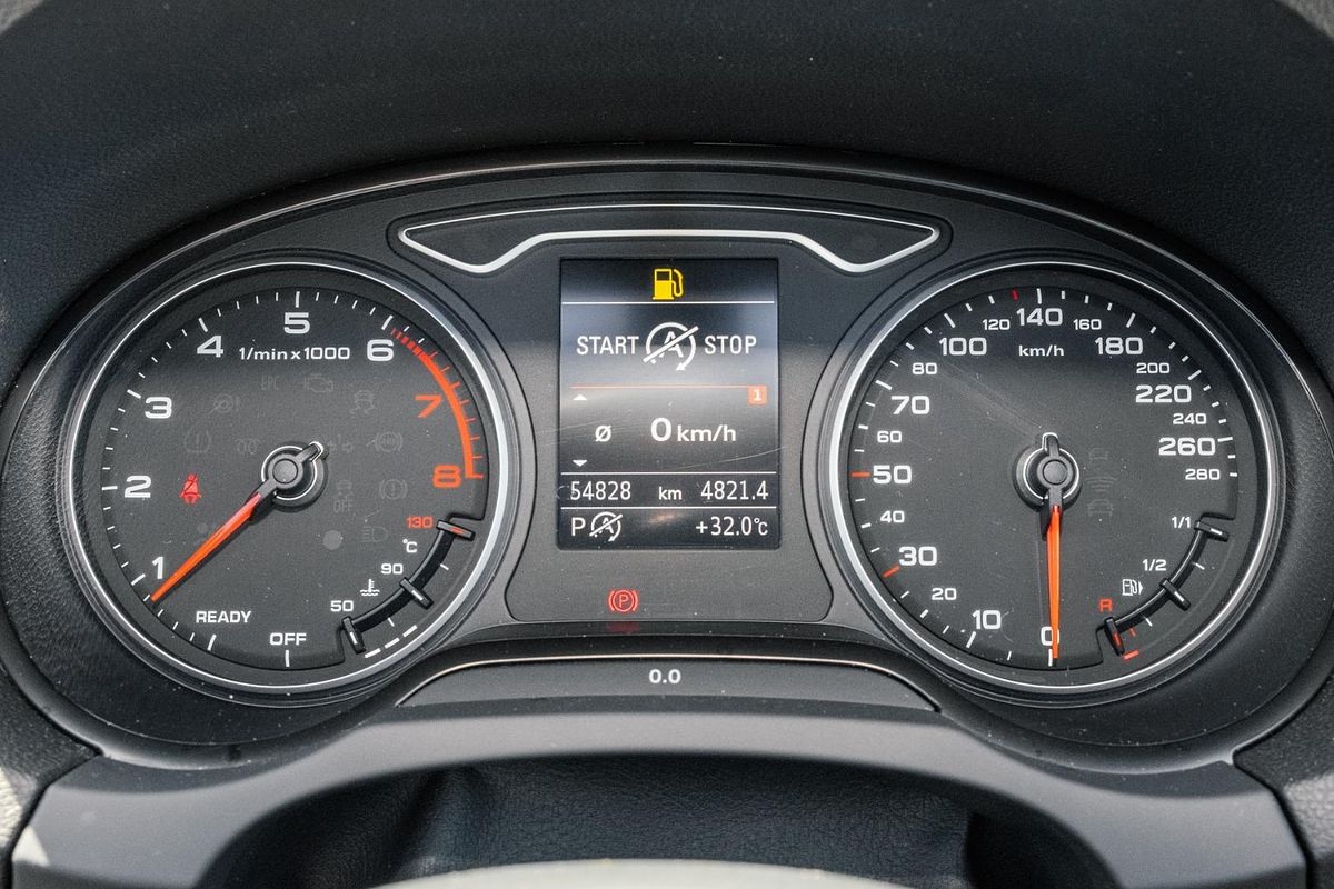 2019 Audi A3 35 TFSI 8V