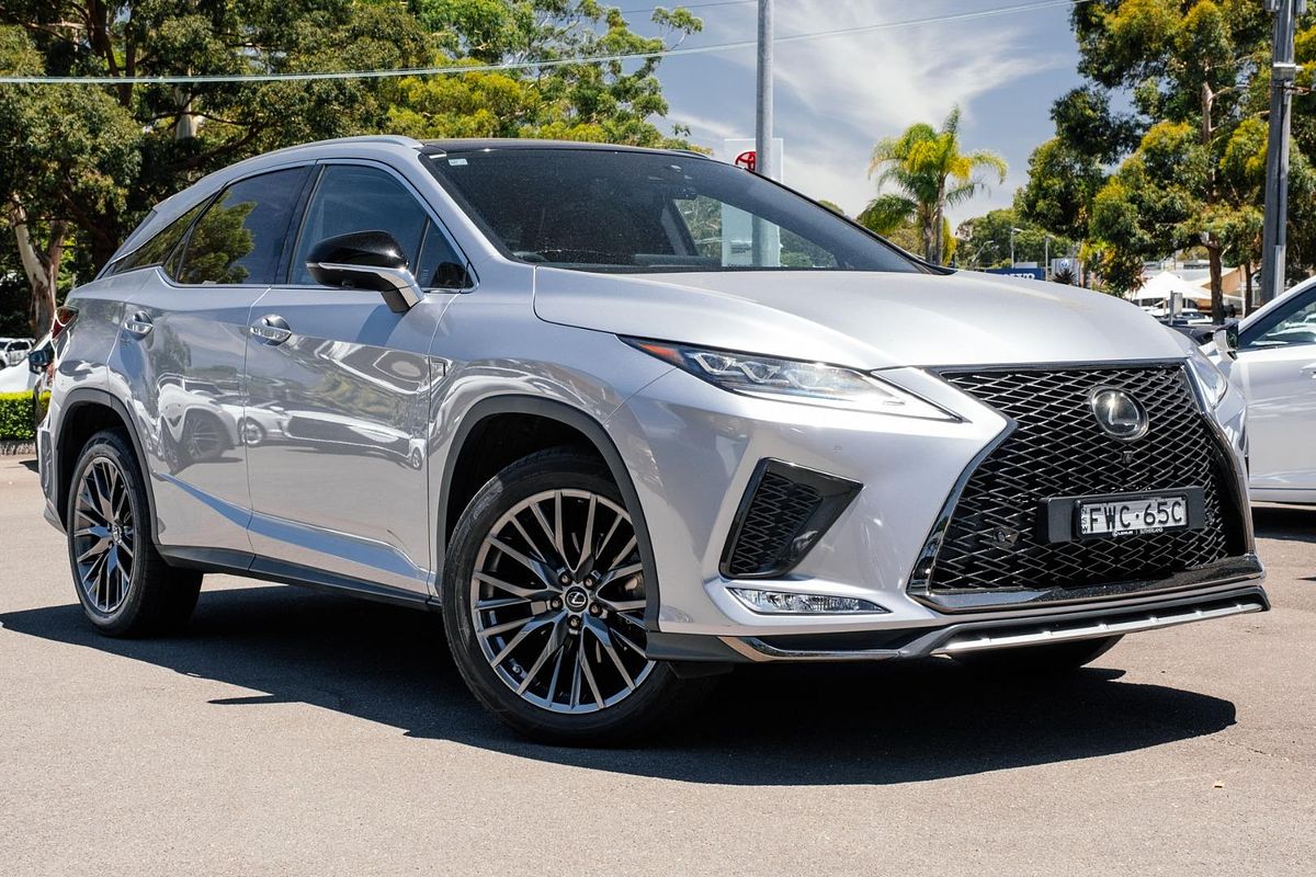 2021 Lexus RX RX350 F Sport GGL25R