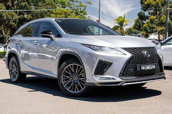 2021 Lexus RX RX350 F Sport GGL25R
