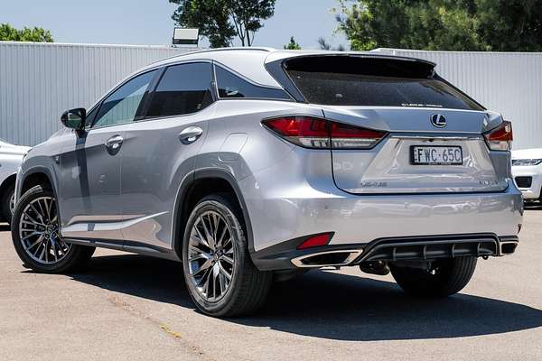 2021 Lexus RX RX350 F Sport GGL25R