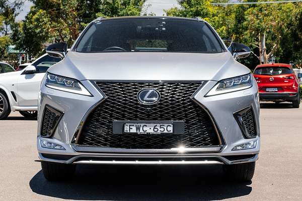 2021 Lexus RX RX350 F Sport GGL25R