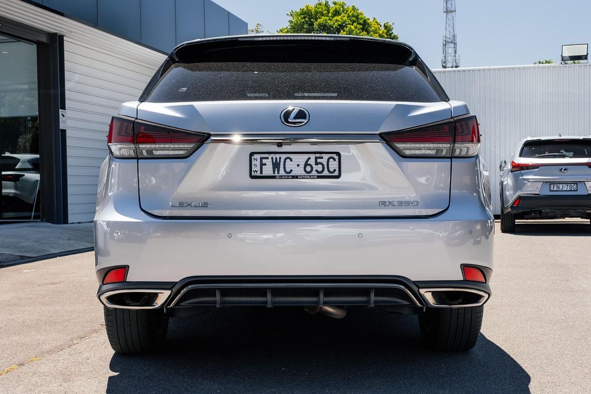 2021 Lexus RX RX350 F Sport GGL25R