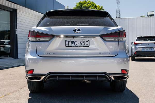 2021 Lexus RX RX350 F Sport GGL25R