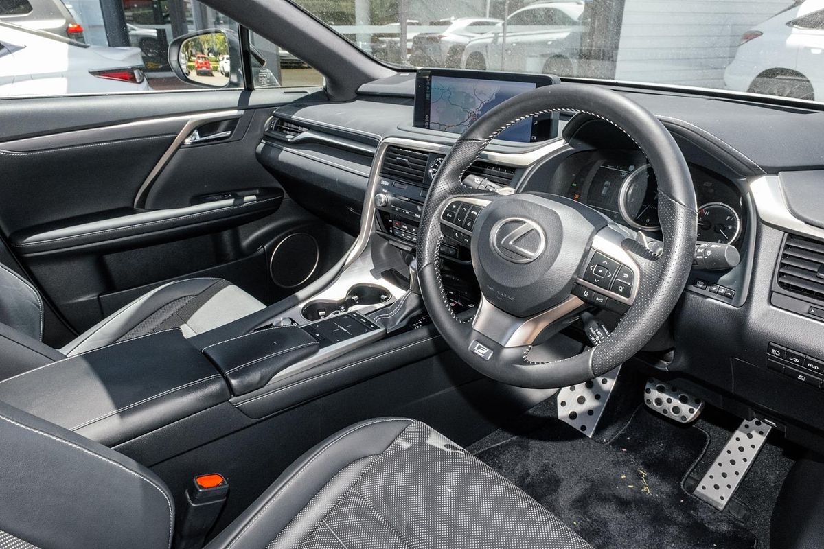 2021 Lexus RX RX350 F Sport GGL25R