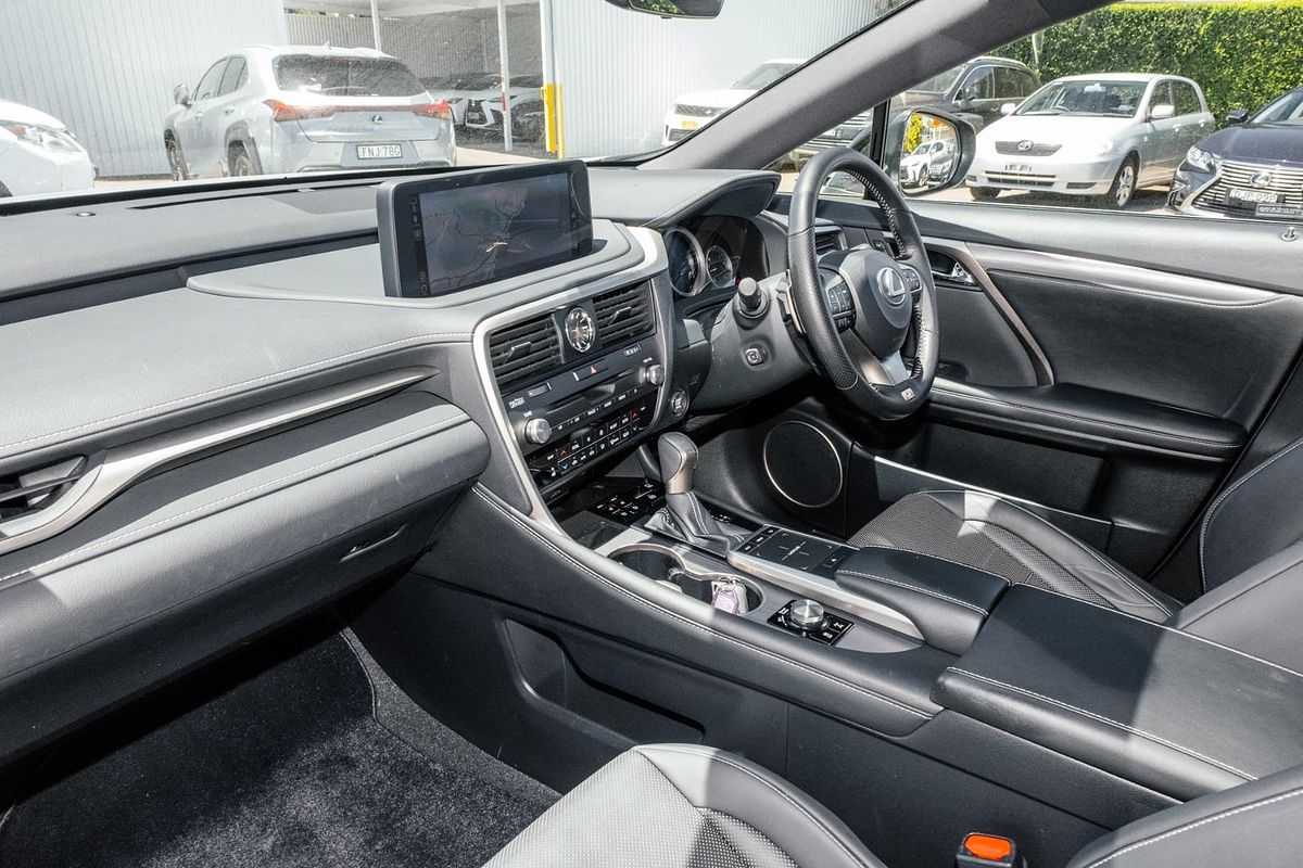 2021 Lexus RX RX350 F Sport GGL25R