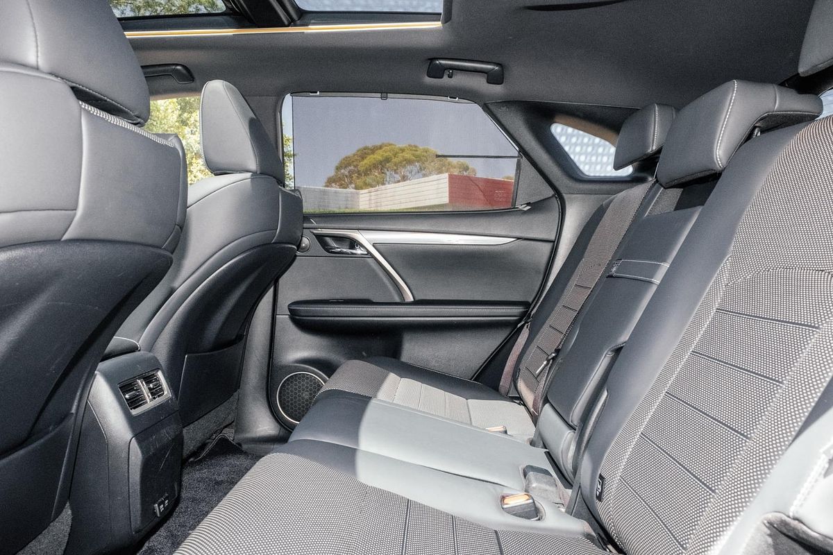 2021 Lexus RX RX350 F Sport GGL25R