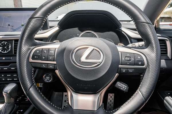 2021 Lexus RX RX350 F Sport GGL25R