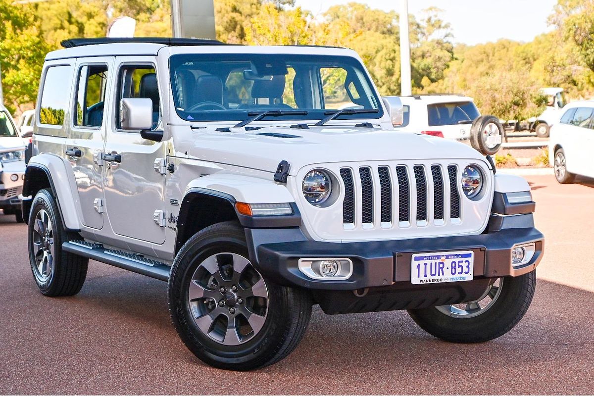 2022 Jeep Wrangler Unlimited Overland JL