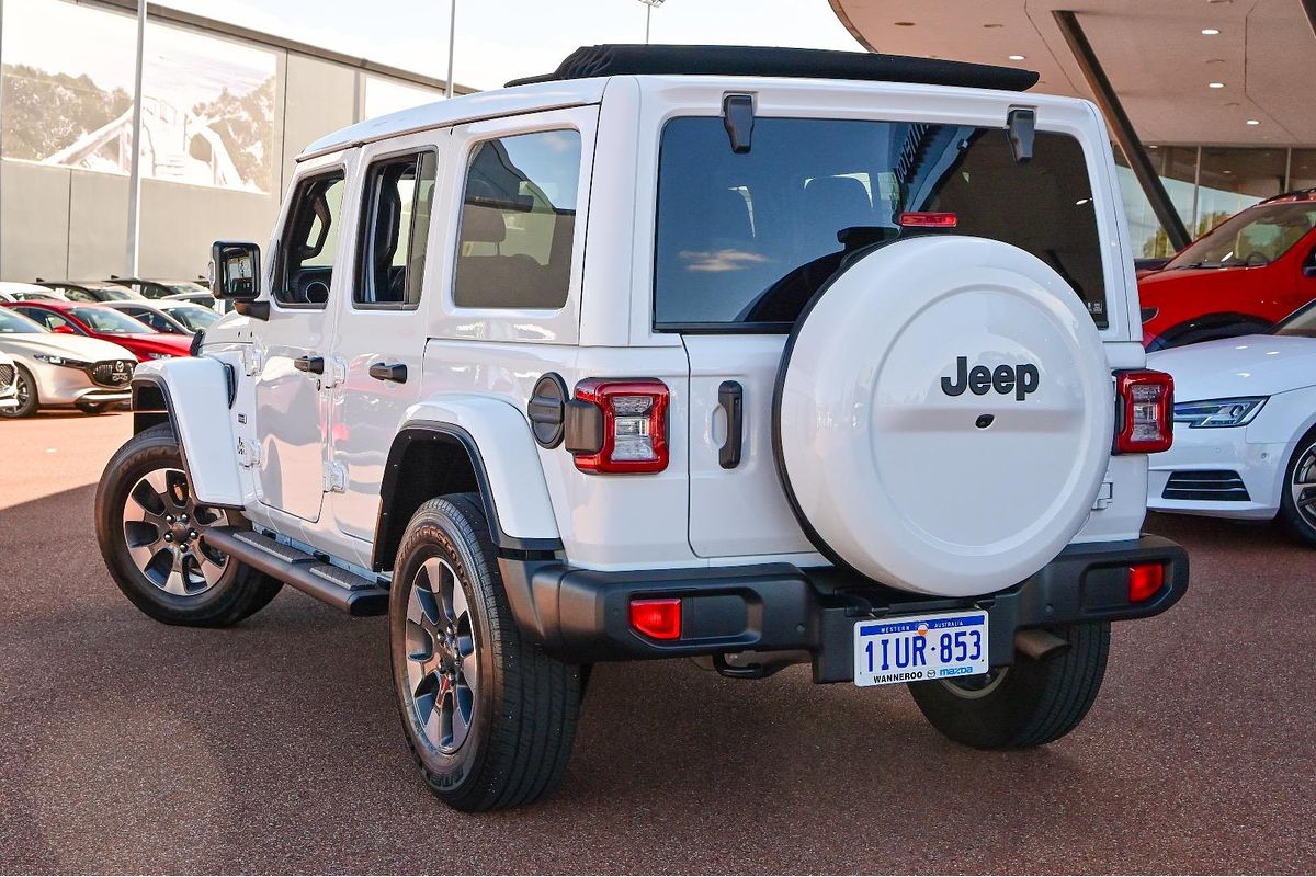 2022 Jeep Wrangler Unlimited Overland JL