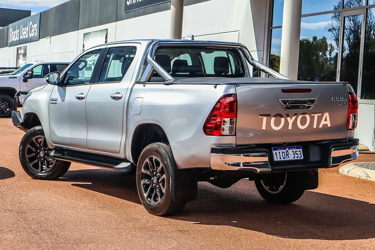 2023 Toyota Hilux SR GUN126R 4X4