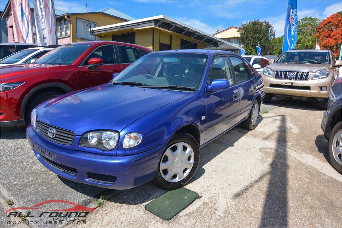 2001 Toyota Corolla AE112R