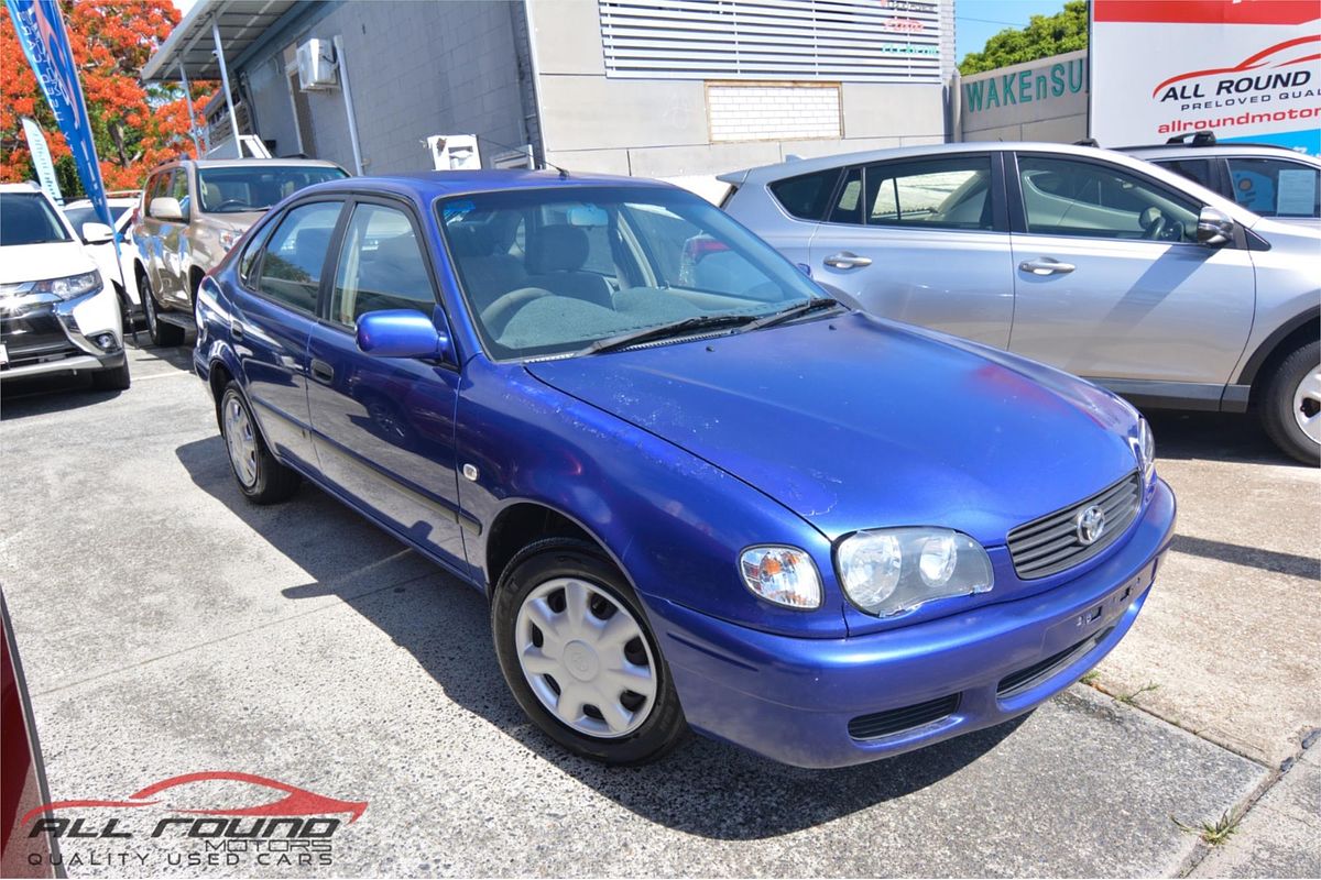 2001 Toyota Corolla AE112R