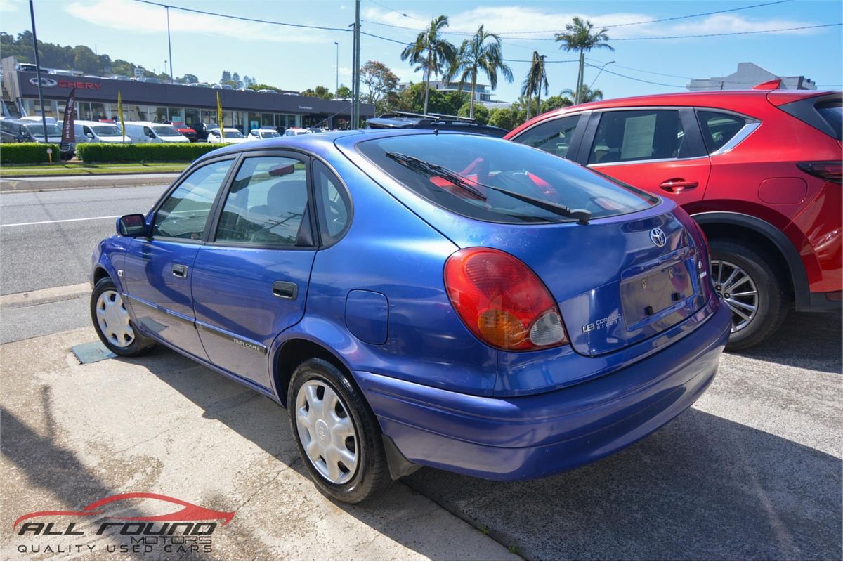 2001 Toyota Corolla AE112R