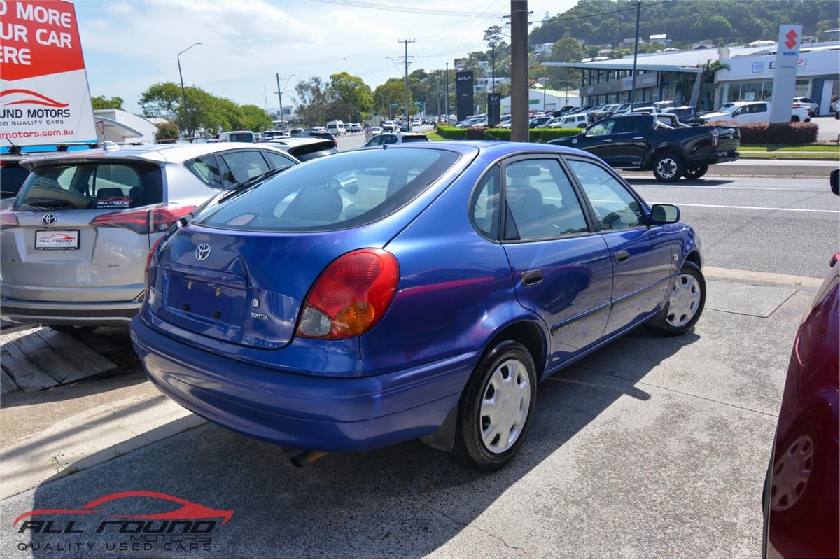 2001 Toyota Corolla AE112R