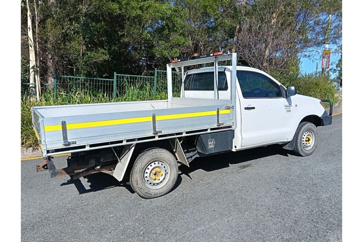 2006 Toyota Hilux Workmate TGN16R Rear Wheel Drive