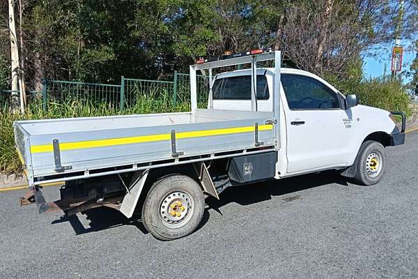 2006 Toyota Hilux Workmate TGN16R Rear Wheel Drive