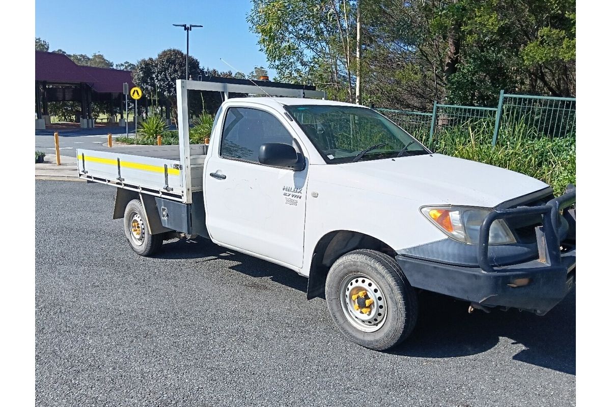 2006 Toyota Hilux Workmate TGN16R Rear Wheel Drive