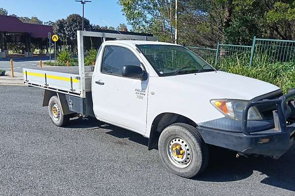 2006 Toyota Hilux Workmate TGN16R Rear Wheel Drive