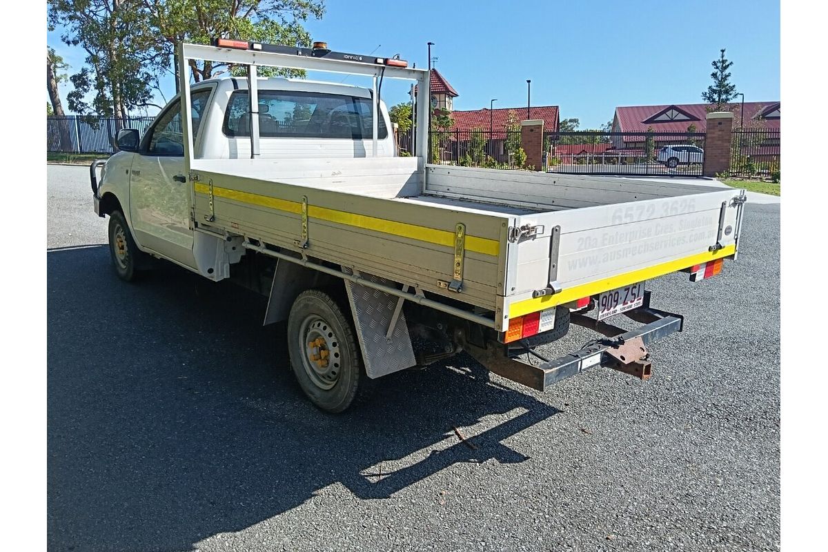 2006 Toyota Hilux Workmate TGN16R Rear Wheel Drive