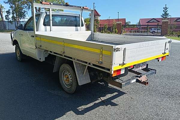 2006 Toyota Hilux Workmate TGN16R Rear Wheel Drive