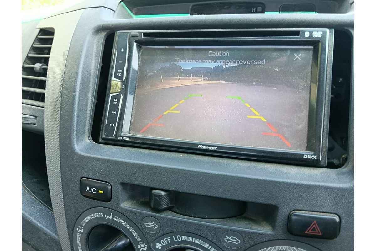 2006 Toyota Hilux Workmate TGN16R Rear Wheel Drive