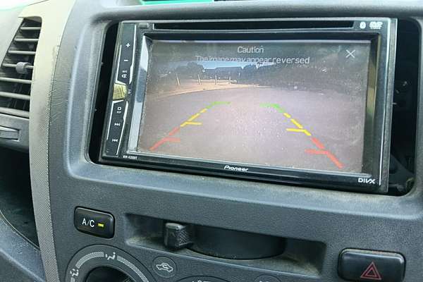 2006 Toyota Hilux Workmate TGN16R Rear Wheel Drive