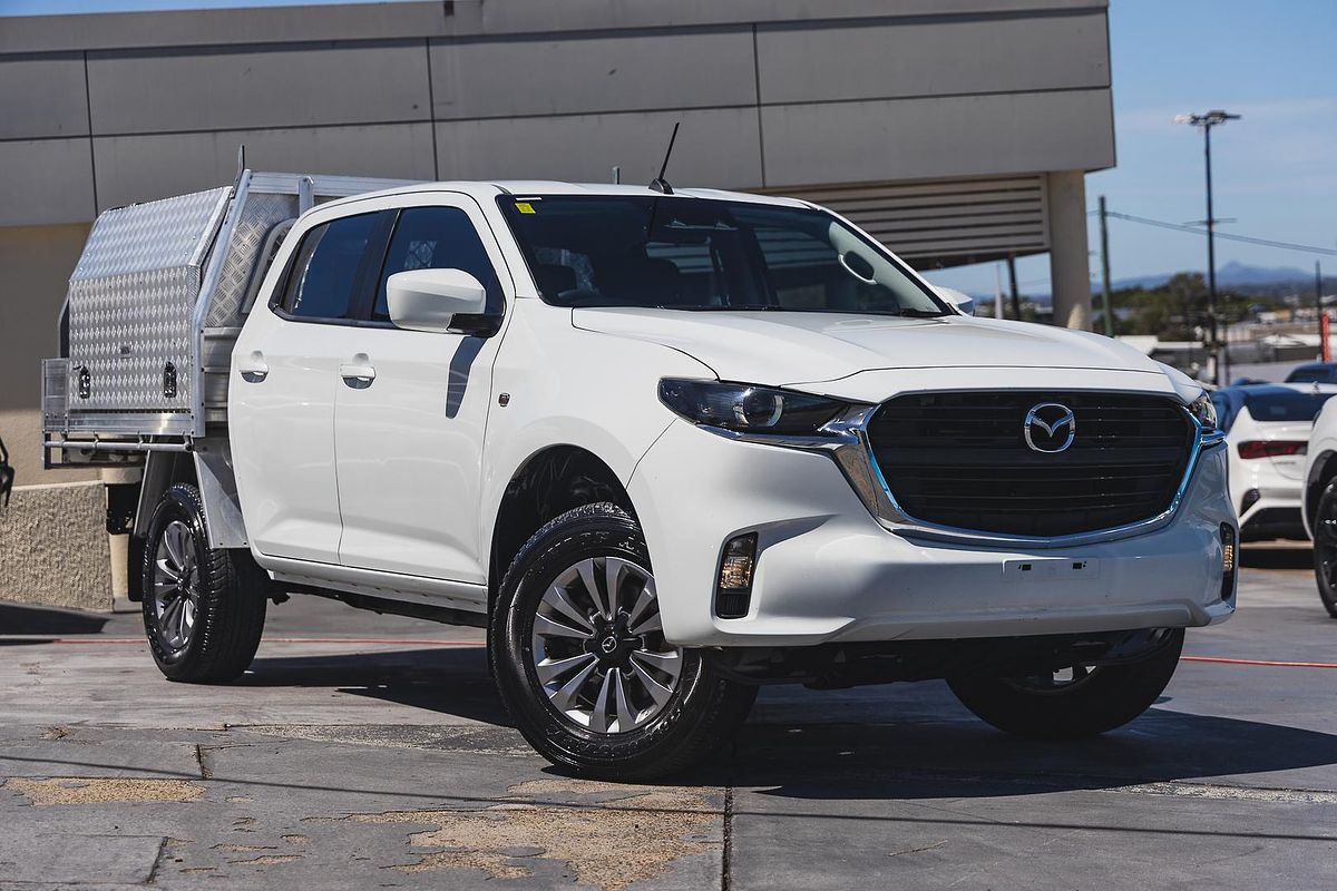 2022 Mazda BT-50 XT TF Rear Wheel Drive