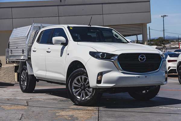 2022 Mazda BT-50 XT TF Rear Wheel Drive