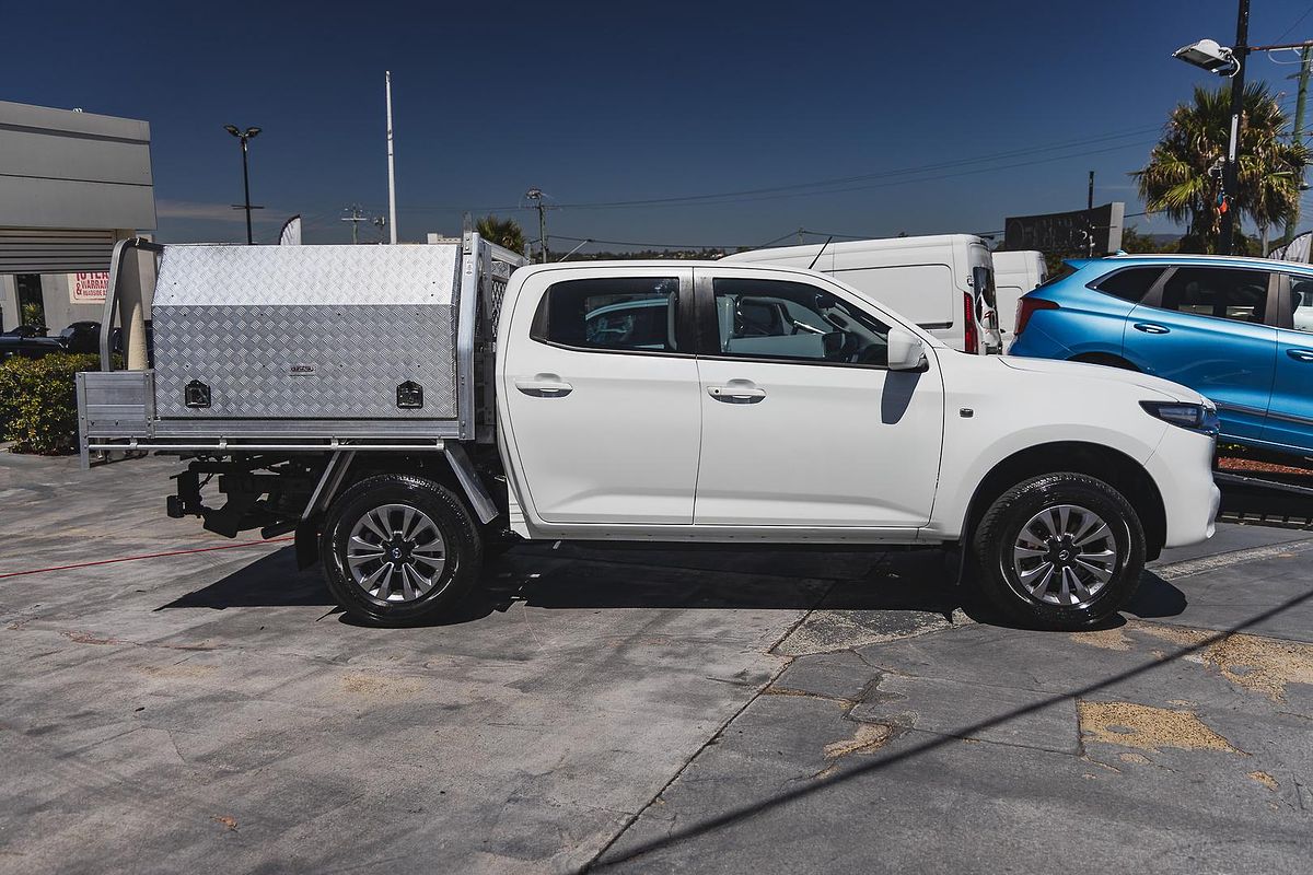 2022 Mazda BT-50 XT TF Rear Wheel Drive