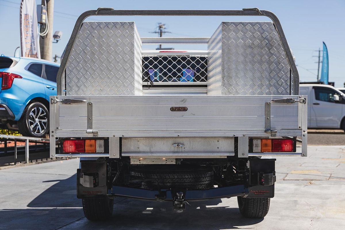 2022 Mazda BT-50 XT TF Rear Wheel Drive