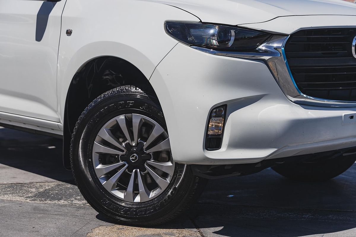 2022 Mazda BT-50 XT TF Rear Wheel Drive