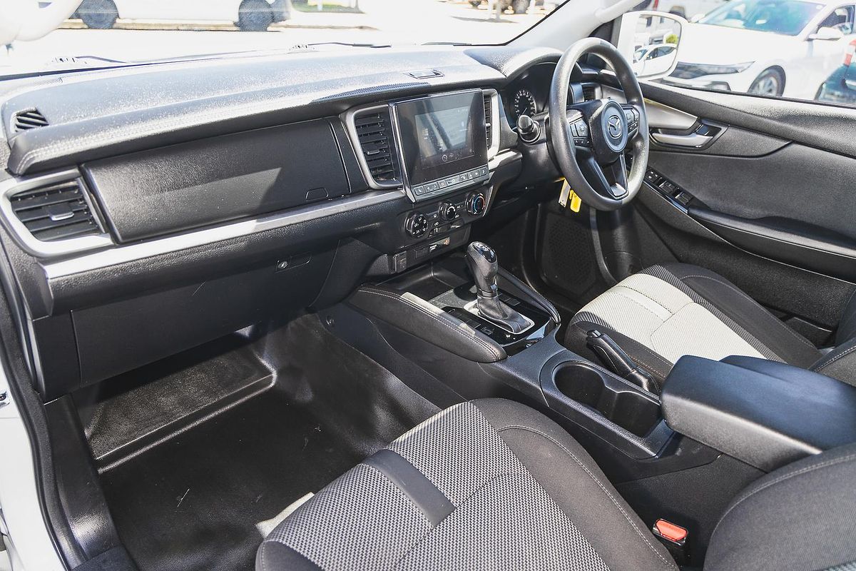 2022 Mazda BT-50 XT TF Rear Wheel Drive