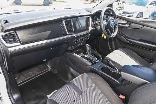 2022 Mazda BT-50 XT TF Rear Wheel Drive