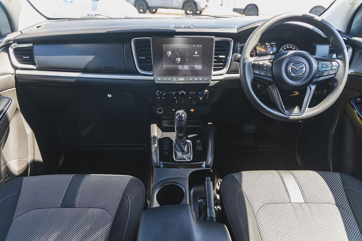 2022 Mazda BT-50 XT TF Rear Wheel Drive