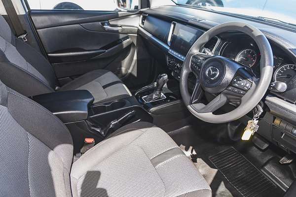 2022 Mazda BT-50 XT TF Rear Wheel Drive