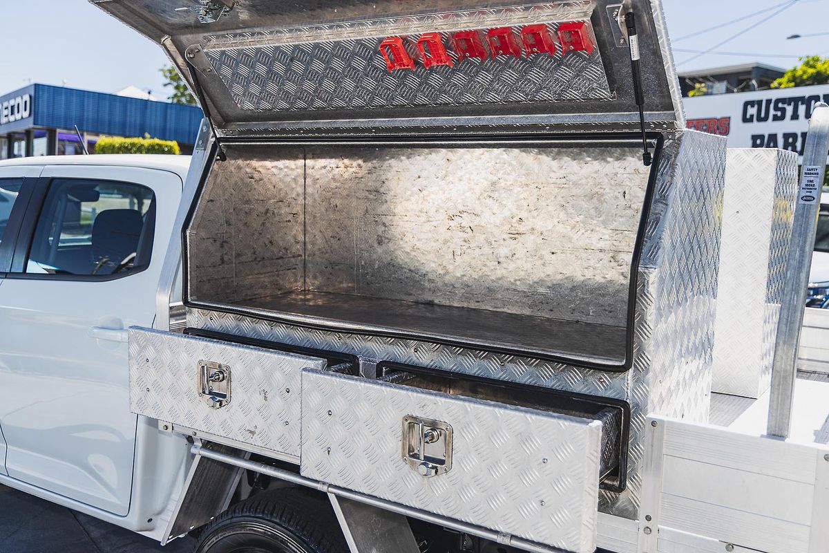 2022 Mazda BT-50 XT TF Rear Wheel Drive