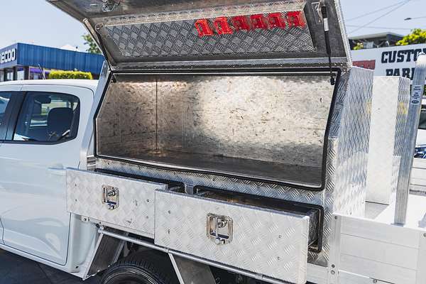 2022 Mazda BT-50 XT TF Rear Wheel Drive