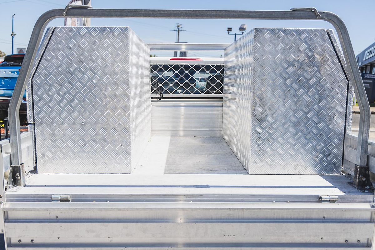 2022 Mazda BT-50 XT TF Rear Wheel Drive