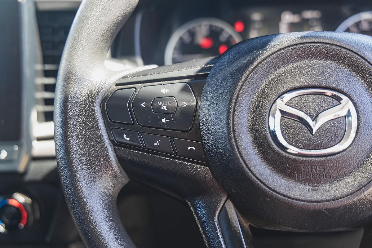 2022 Mazda BT-50 XT TF Rear Wheel Drive