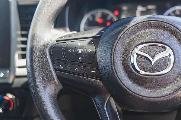 2022 Mazda BT-50 XT TF Rear Wheel Drive