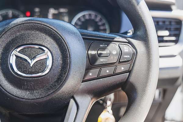 2022 Mazda BT-50 XT TF Rear Wheel Drive