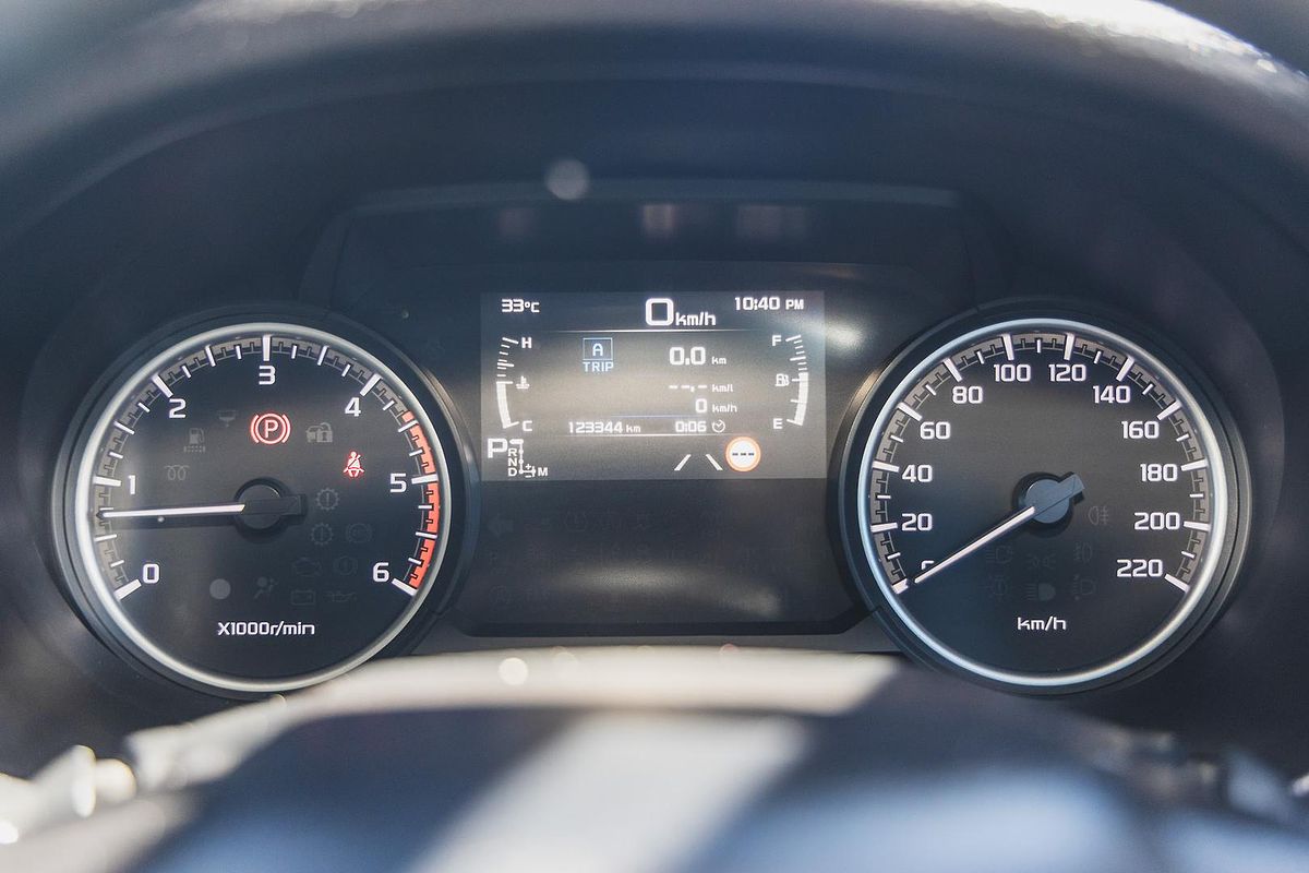 2022 Mazda BT-50 XT TF Rear Wheel Drive