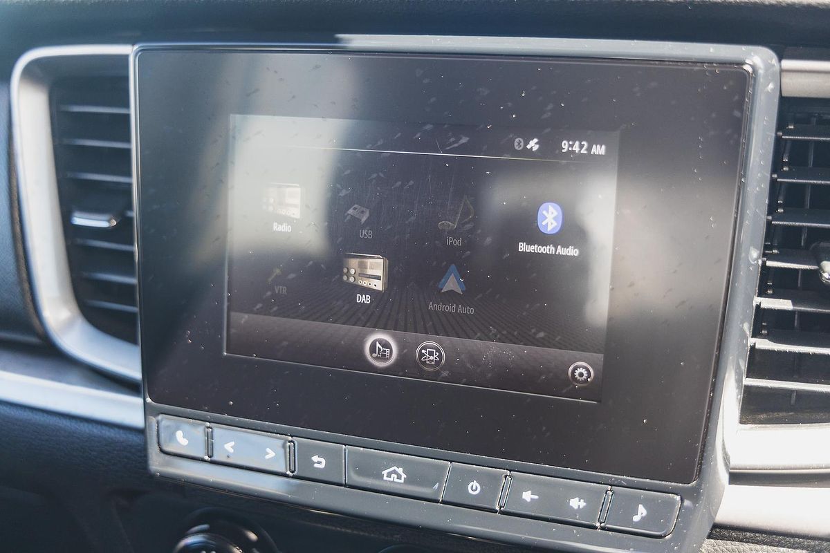 2022 Mazda BT-50 XT TF Rear Wheel Drive