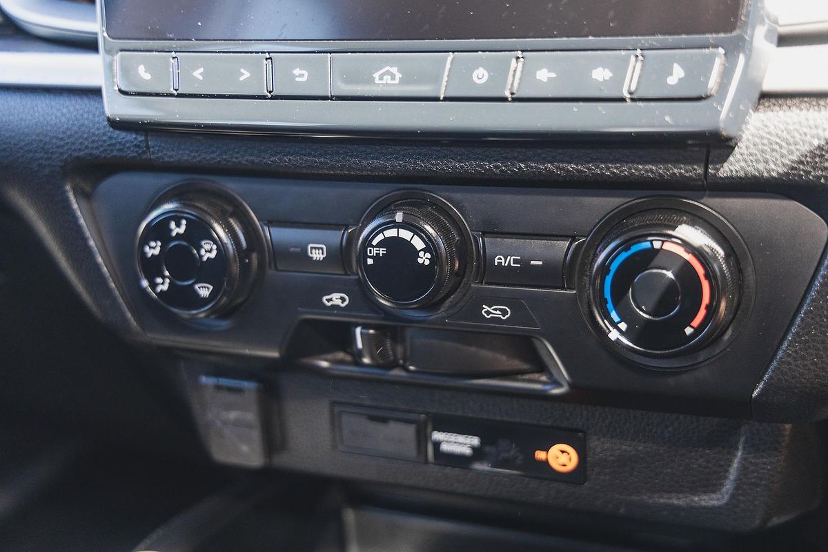 2022 Mazda BT-50 XT TF Rear Wheel Drive