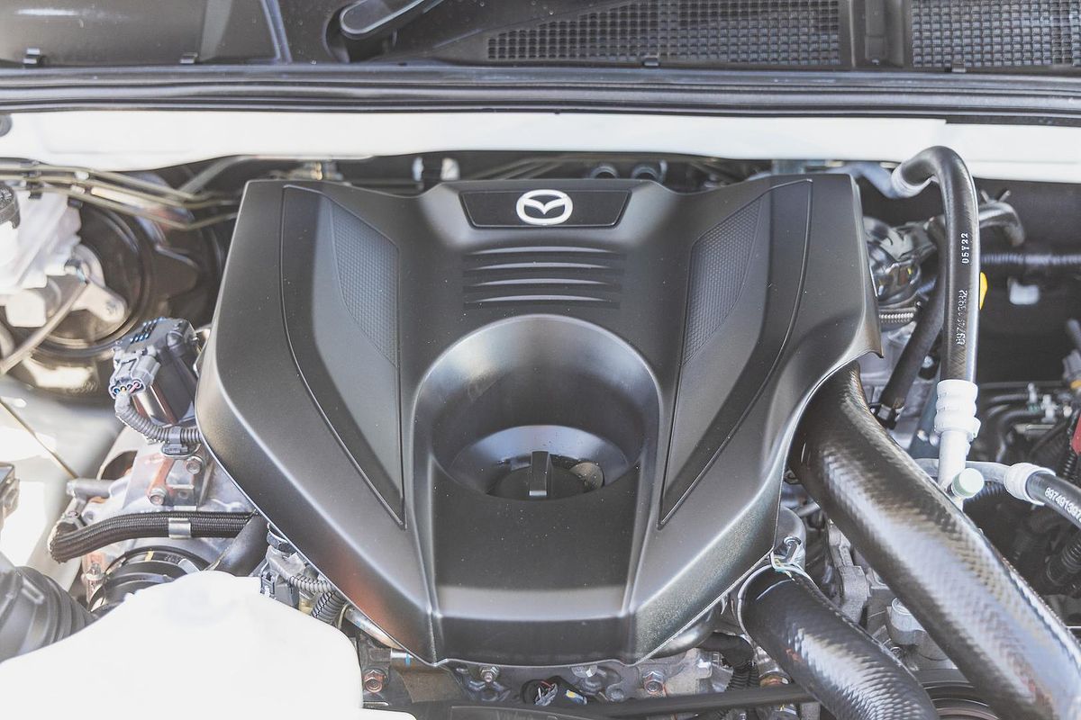 2022 Mazda BT-50 XT TF Rear Wheel Drive